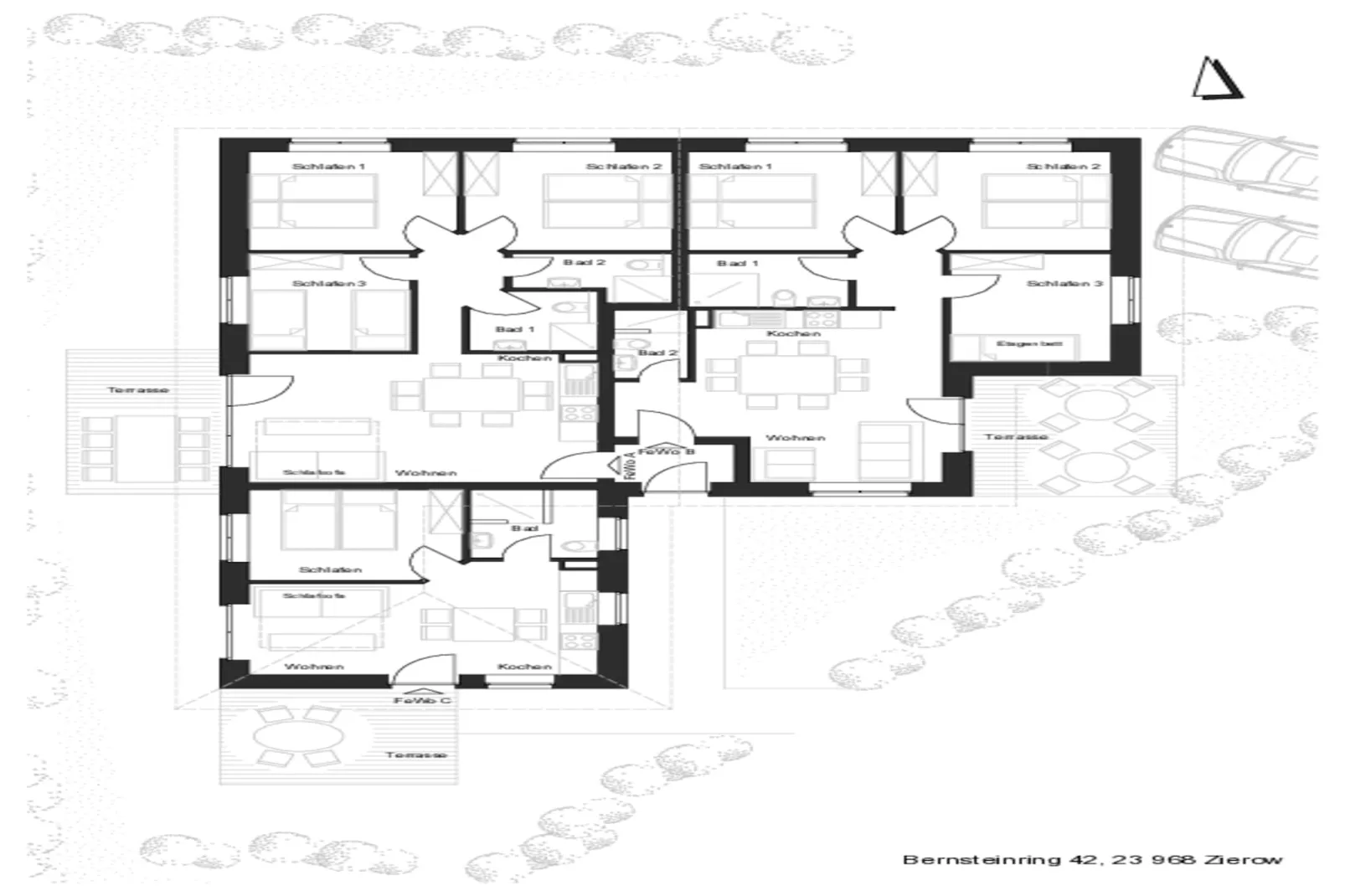 Zierow Z2C-Faciliteiten