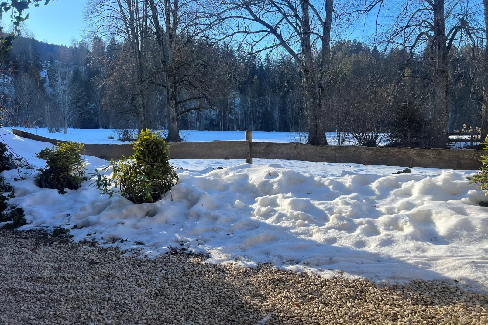 Chalet Kaiserliebe I-Tuin winter