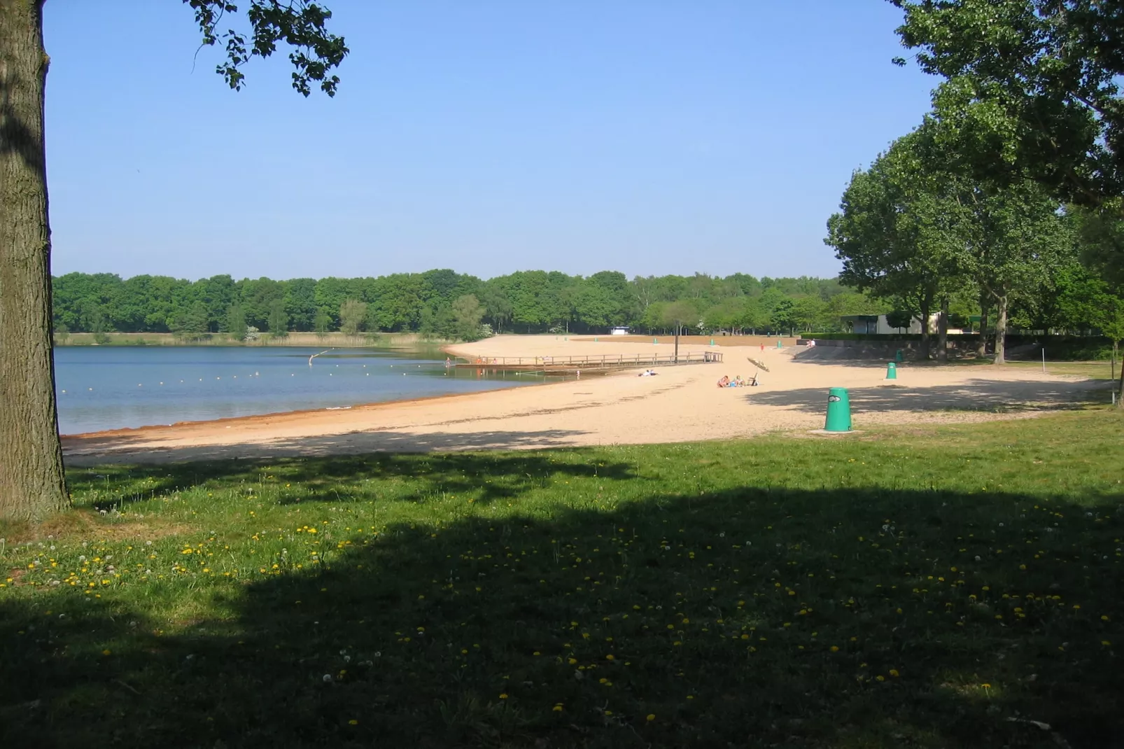 Vakantie bij Meeussen - Molendal 5-Gebieden zomer 1km