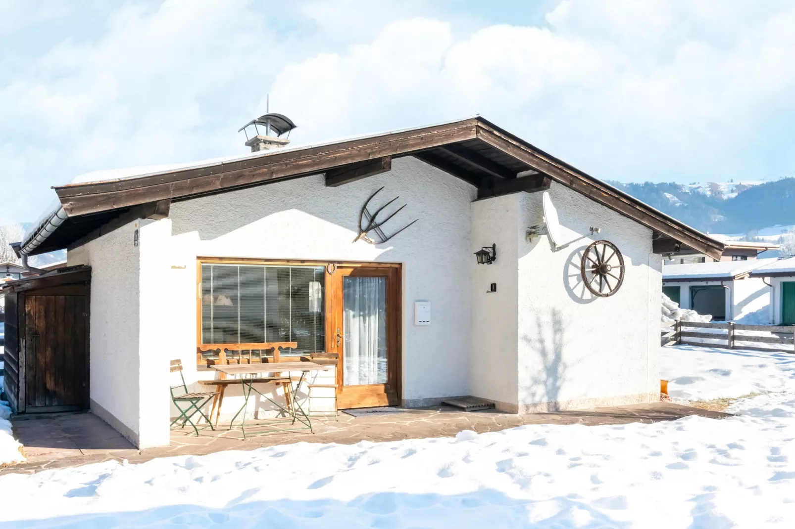 Bungalow in Kitzbühel-Buitenkant zomer