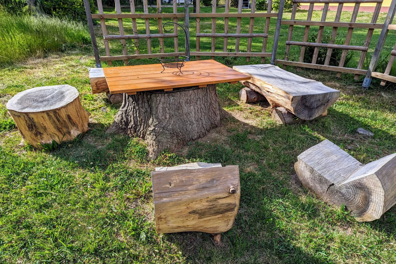 Urlaub auf der Insel Usedom-Tuinen zomer