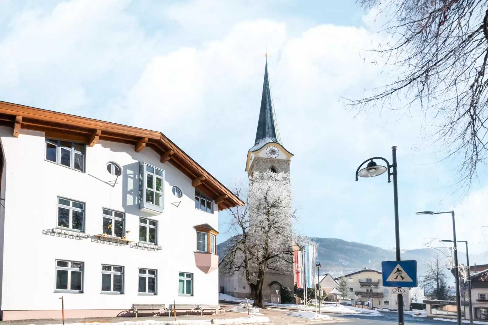 Bungalow in Kitzbühel-Exterieur winter