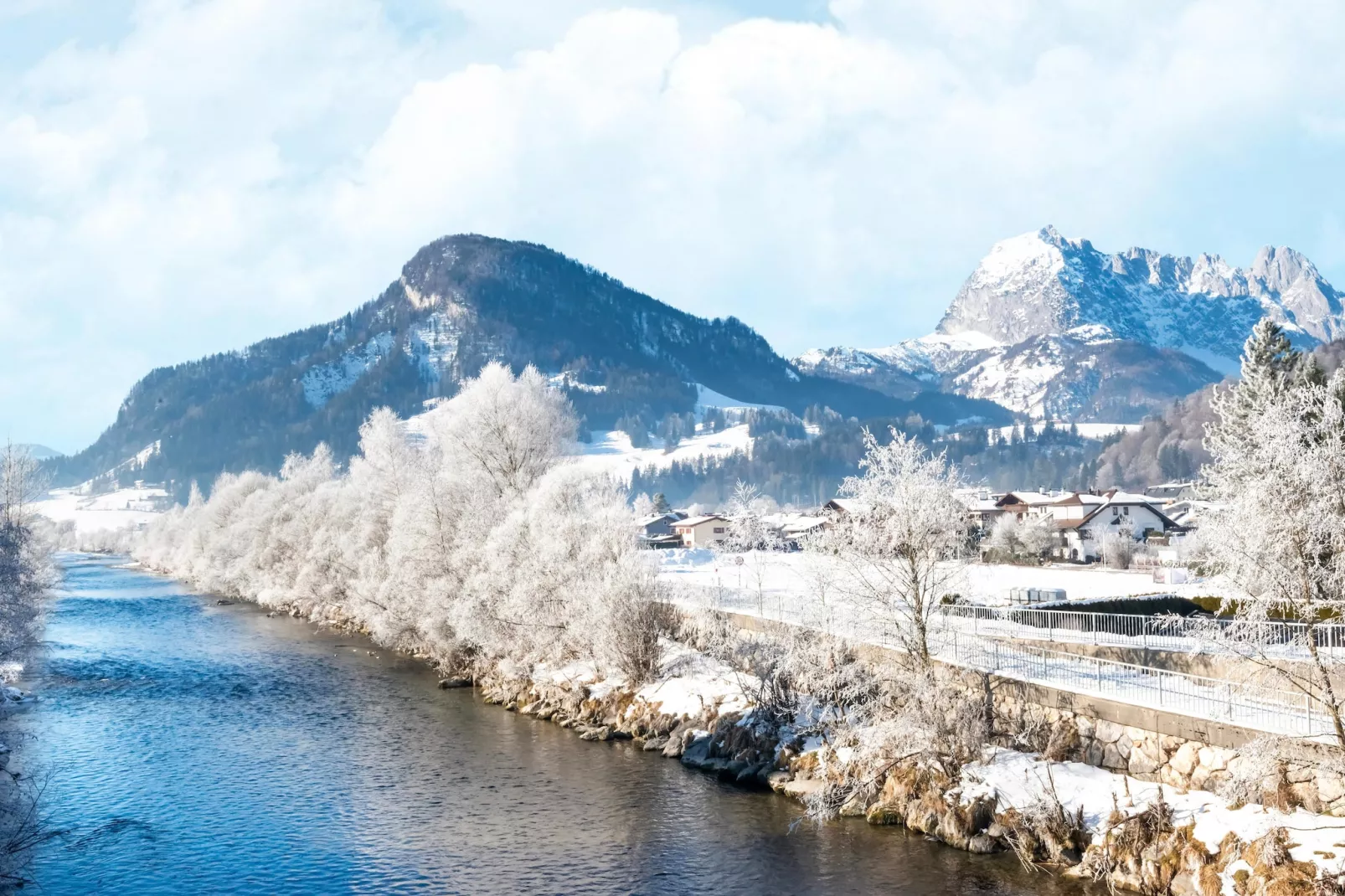 Bungalow in Kitzbühel-Gebied winter 5km