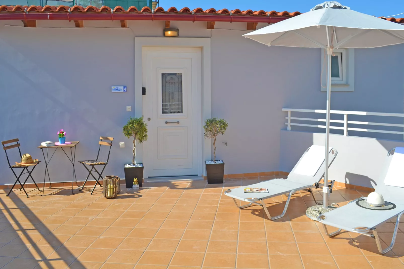 Mare Civitas Penthouse-Terras