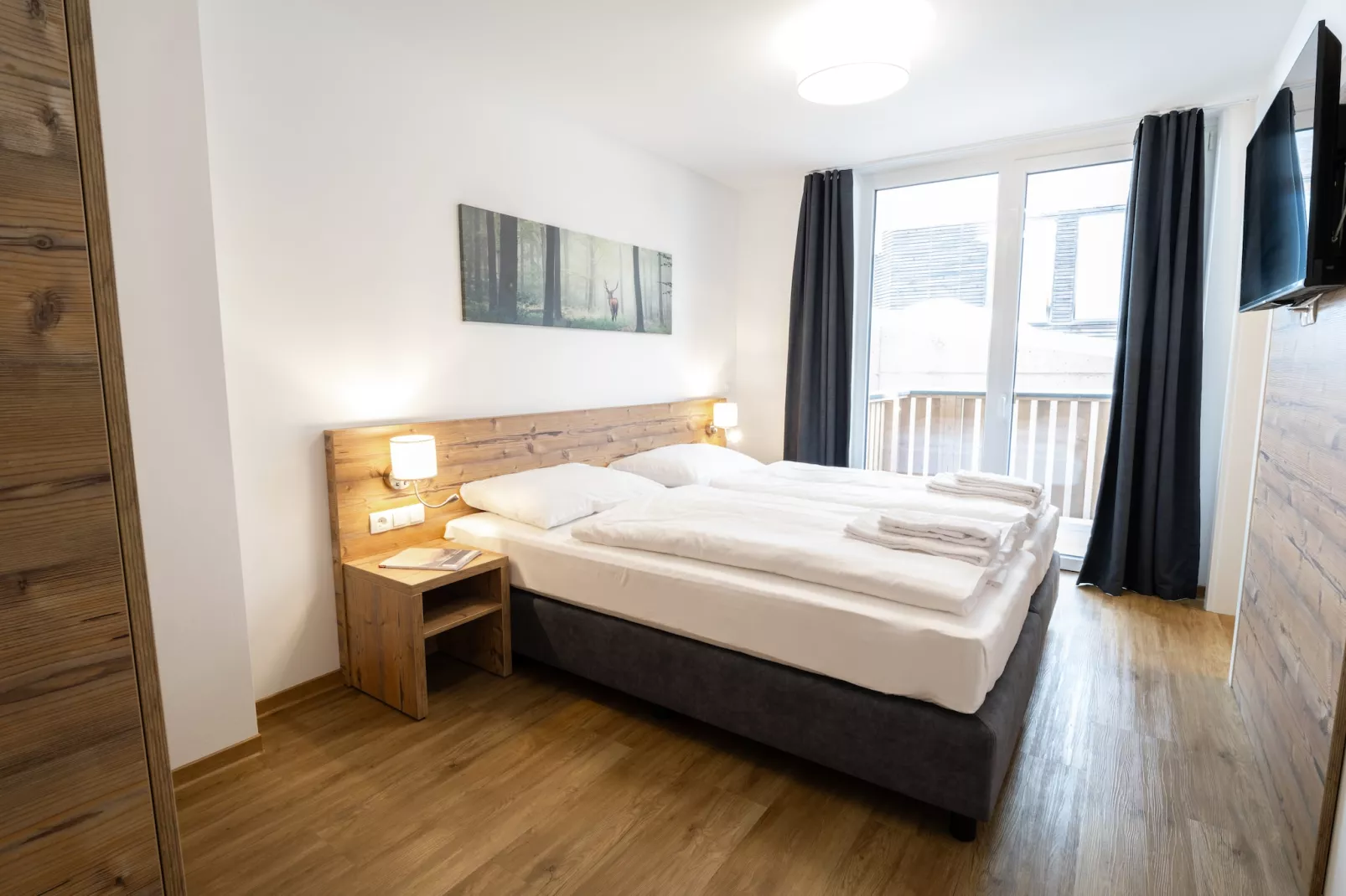 Alpenstyle Resort Fieberbrunn FB3S-Slaapkamer