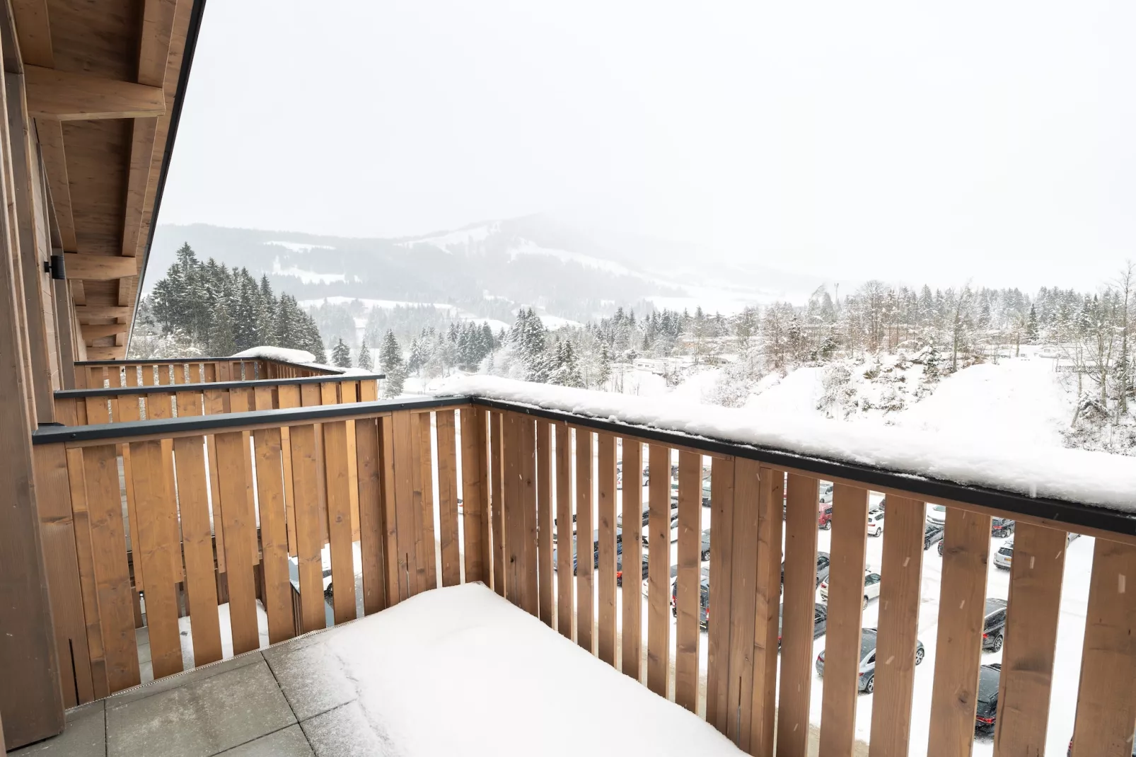 Alpenstyle Resort Fieberbrunn  FB3P-Terrasbalkon