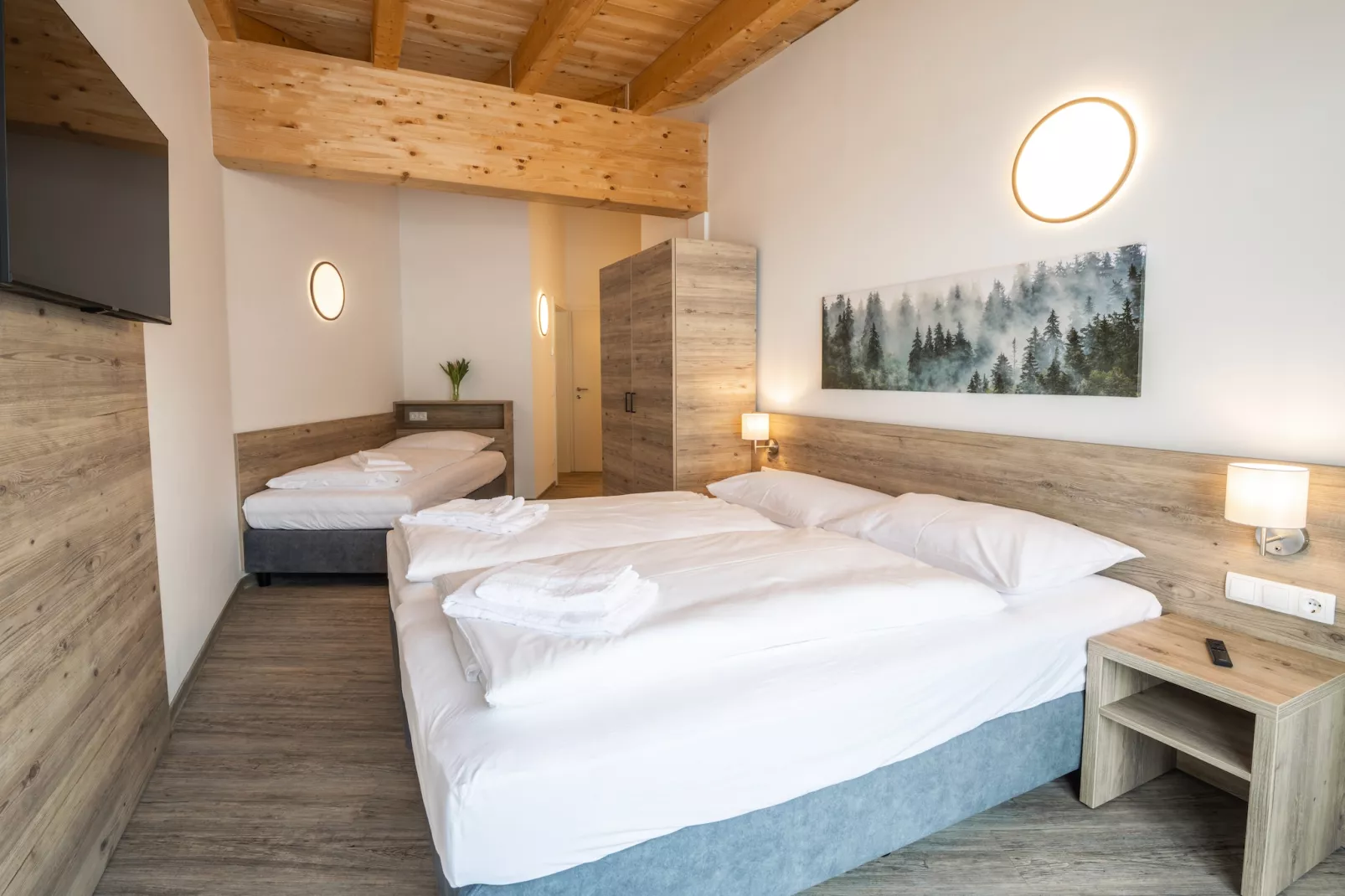 Alpenstyle Resort Fieberbrunn  FB3P-Slaapkamer