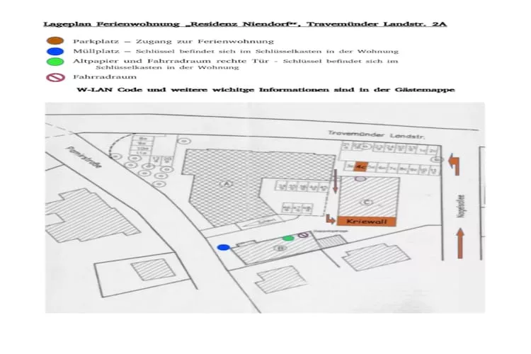 Ferienwohnung Residenz Niendorf-Hal-ontvangst