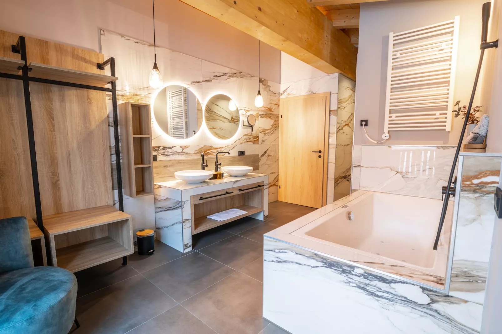 Alpenstyle Resort Fieberbrunn FB3PD-Badkamer