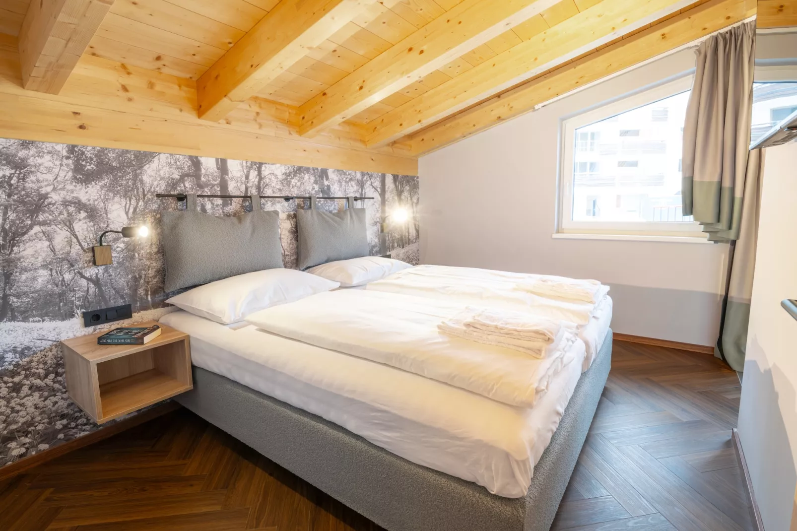 Alpenstyle Resort Fieberbrunn FB3PD-Slaapkamer