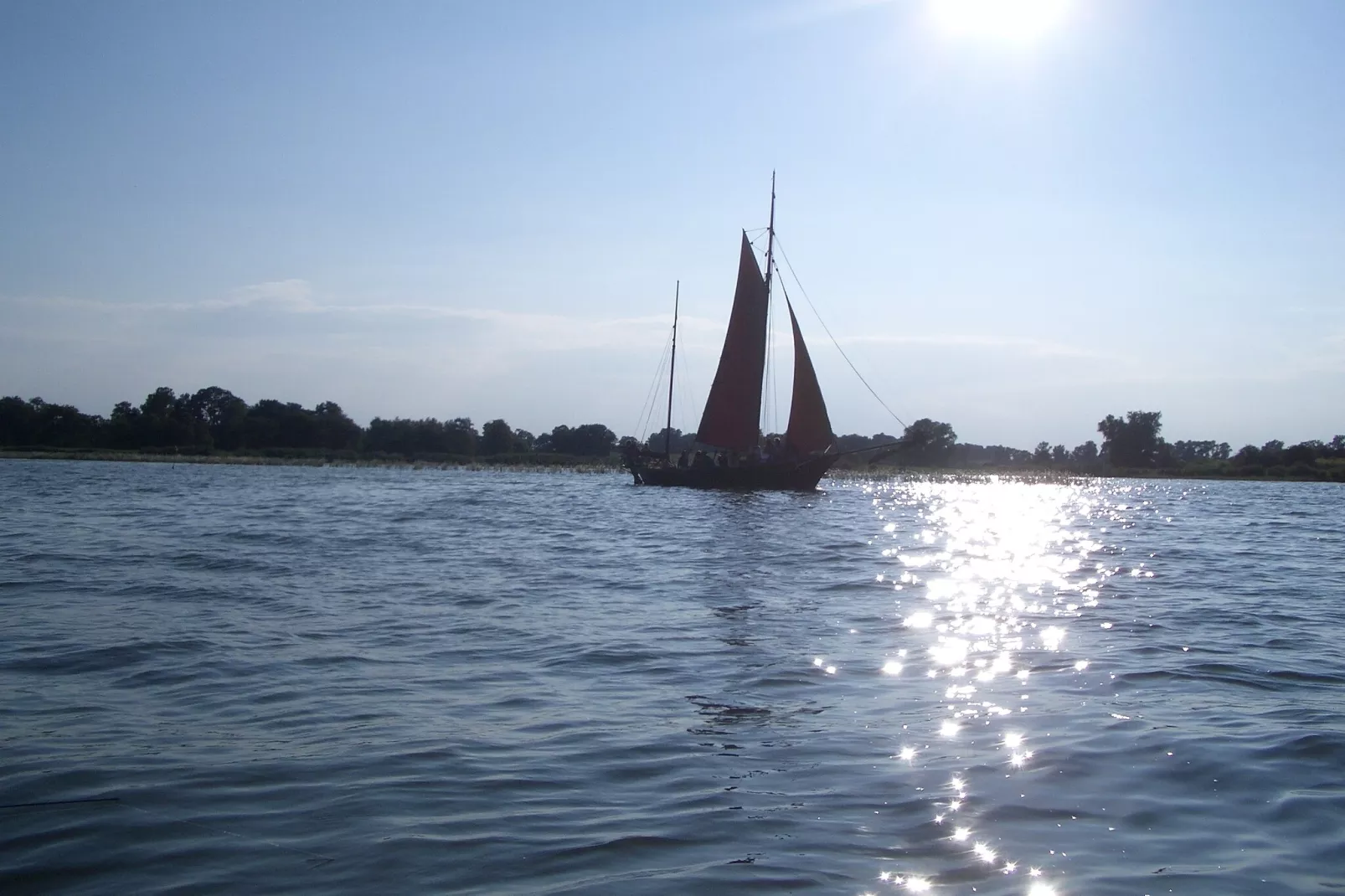 Urlaub auf der Insel Usedom-Gebieden zomer 1km