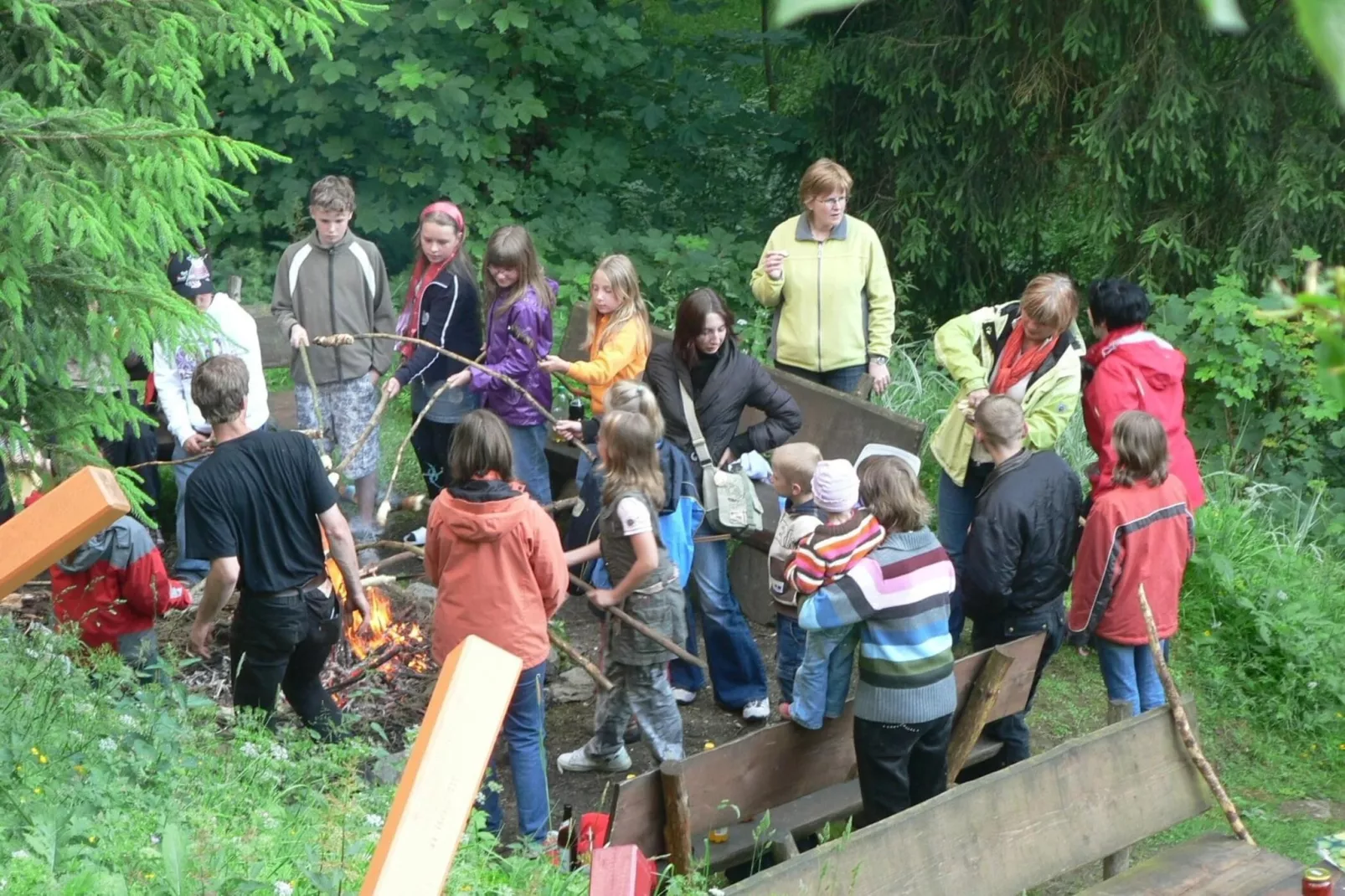 Feriendorf Bad Hundertpfund-Overloop