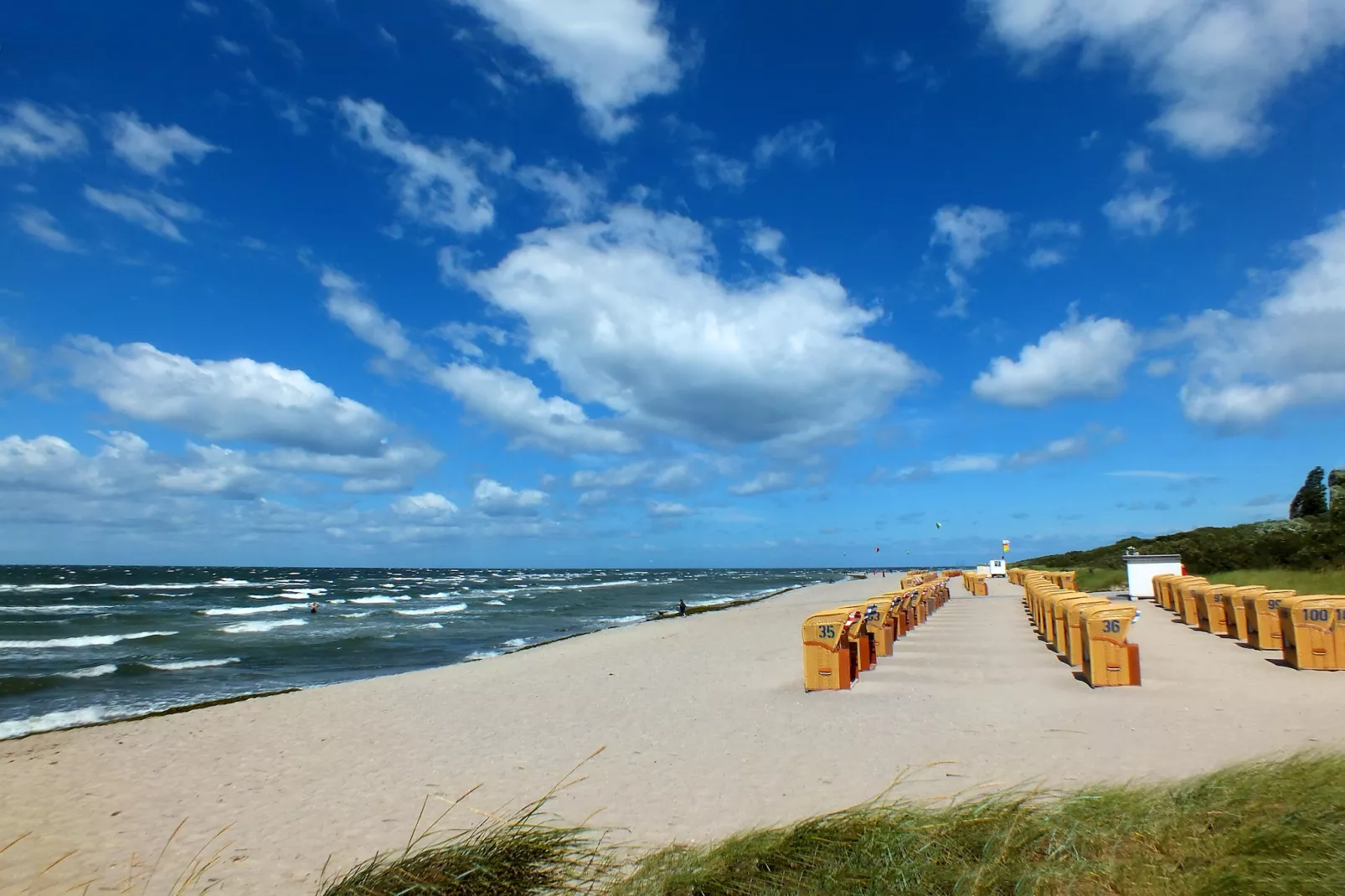 Ferienwohnung Sommerbrise-Gebieden zomer 5km