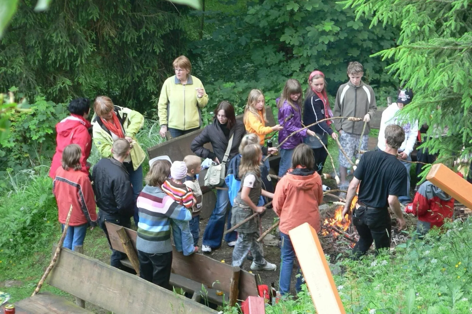 Feriendorf Bad Hundertpfund-Overloop