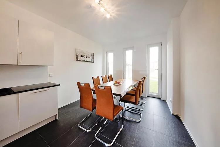 Luxus Appartement / 4 Personen-Keuken