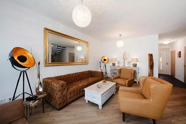 Luxus-Familienappartement / 8 Personen-Woonkamer