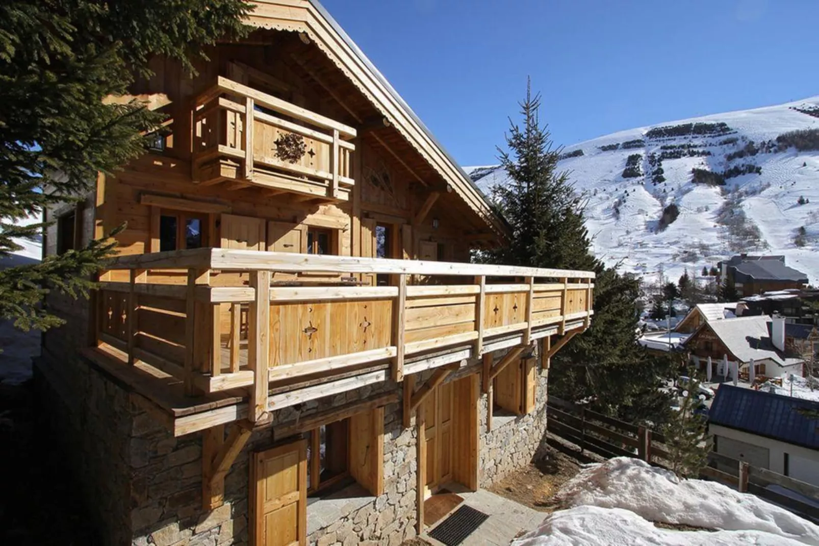 Chalet Les Alpages-Exterieur winter