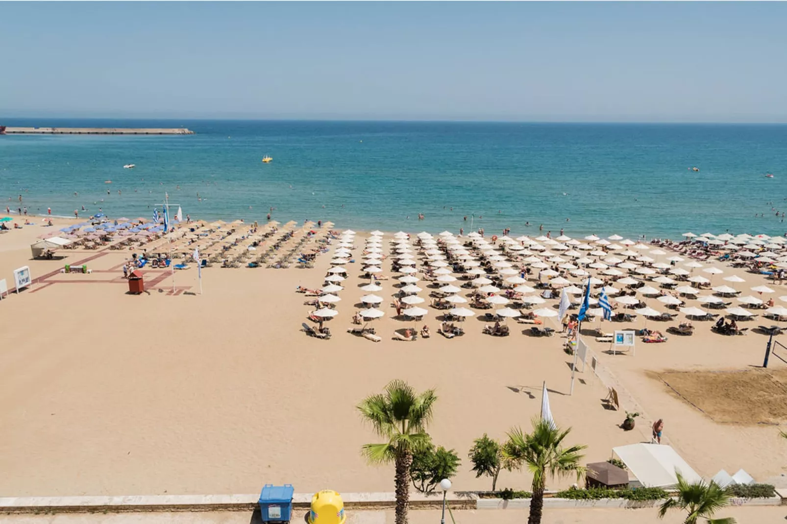 Creta Sun, 103 Studio Sea View-Gebieden zomer 5km