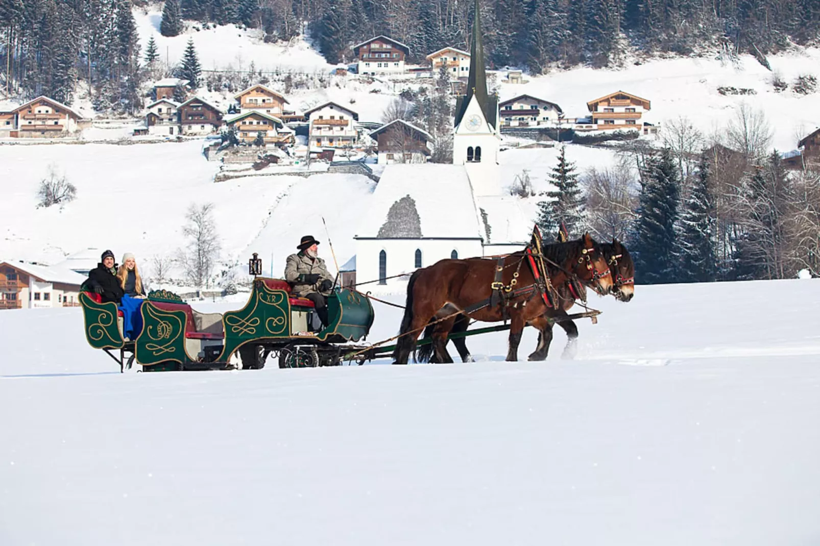 Chalets im Wald-Eetkamer