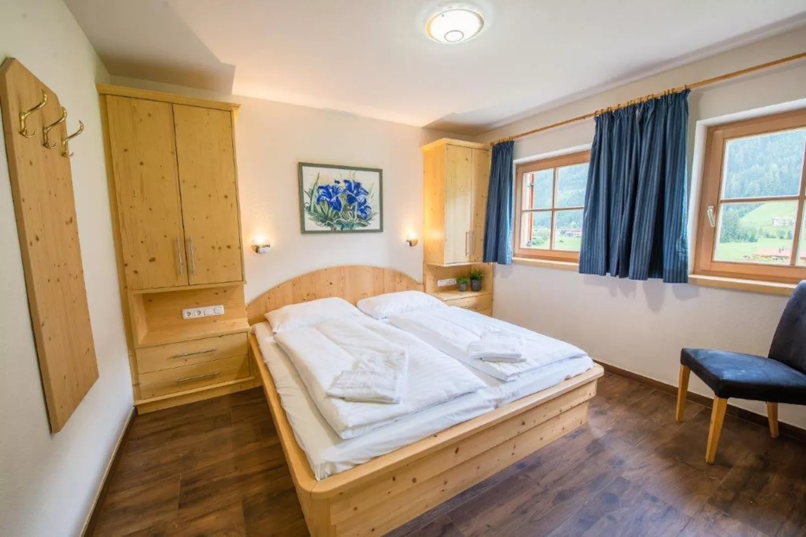 Chalets im Wald-Slaapkamer