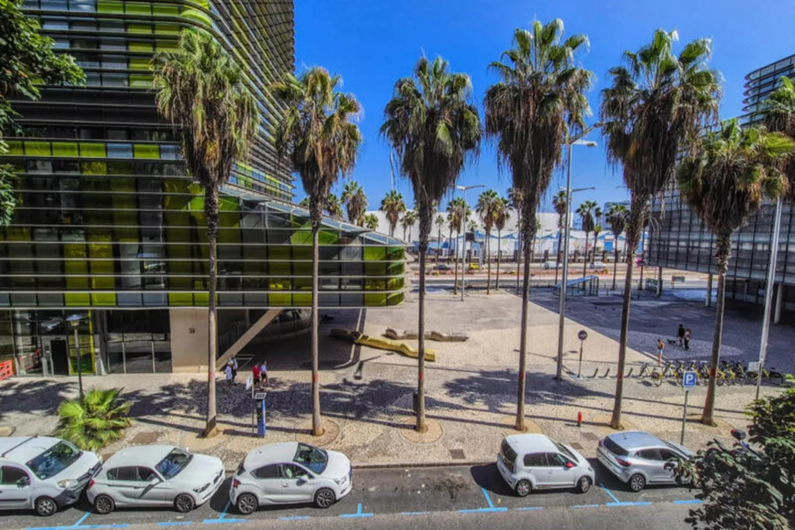 Appartements à Las Palmas de Gran Canaria-Buitenkant zomer