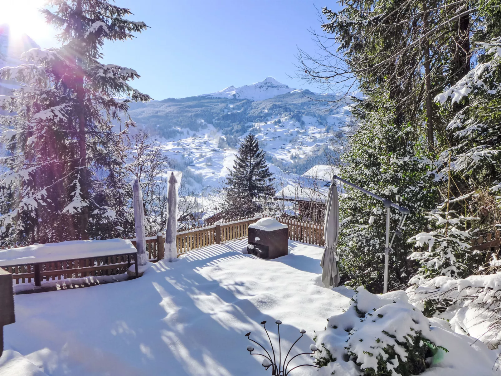 Chalet Tannengüetli-Buiten