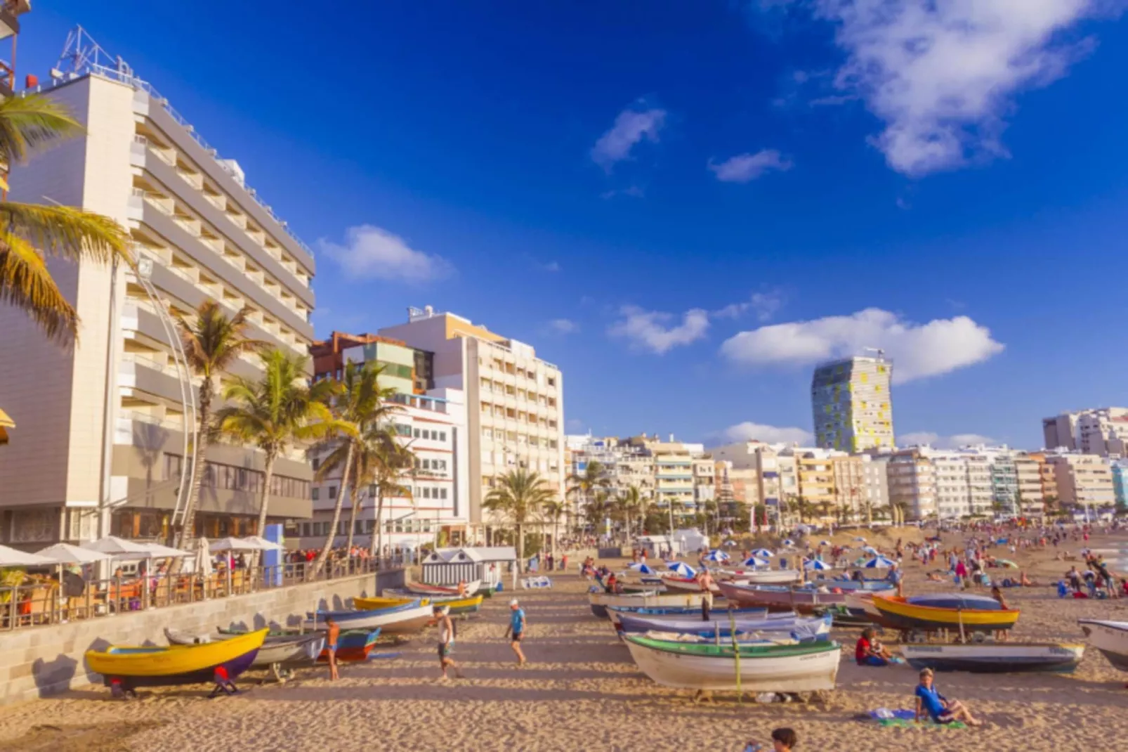 Appartements à Las Palmas de Gran Canaria-Buitenkant zomer