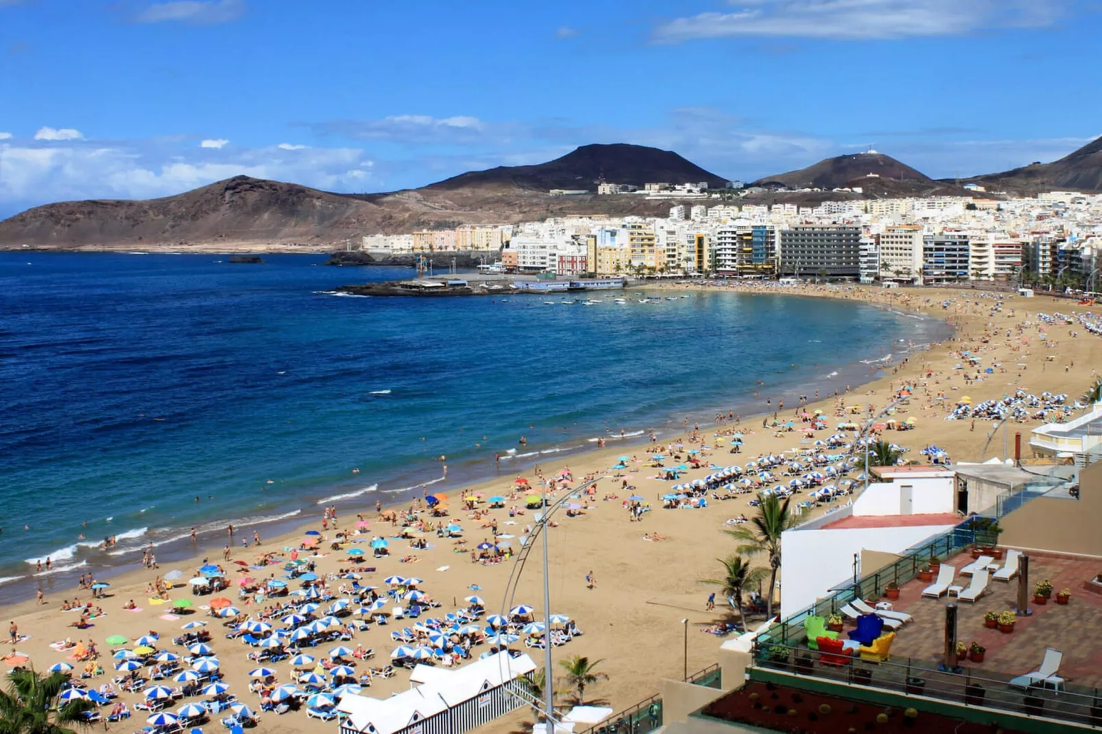 Appartements à Las Palmas de Gran Canaria-Buitenkant zomer