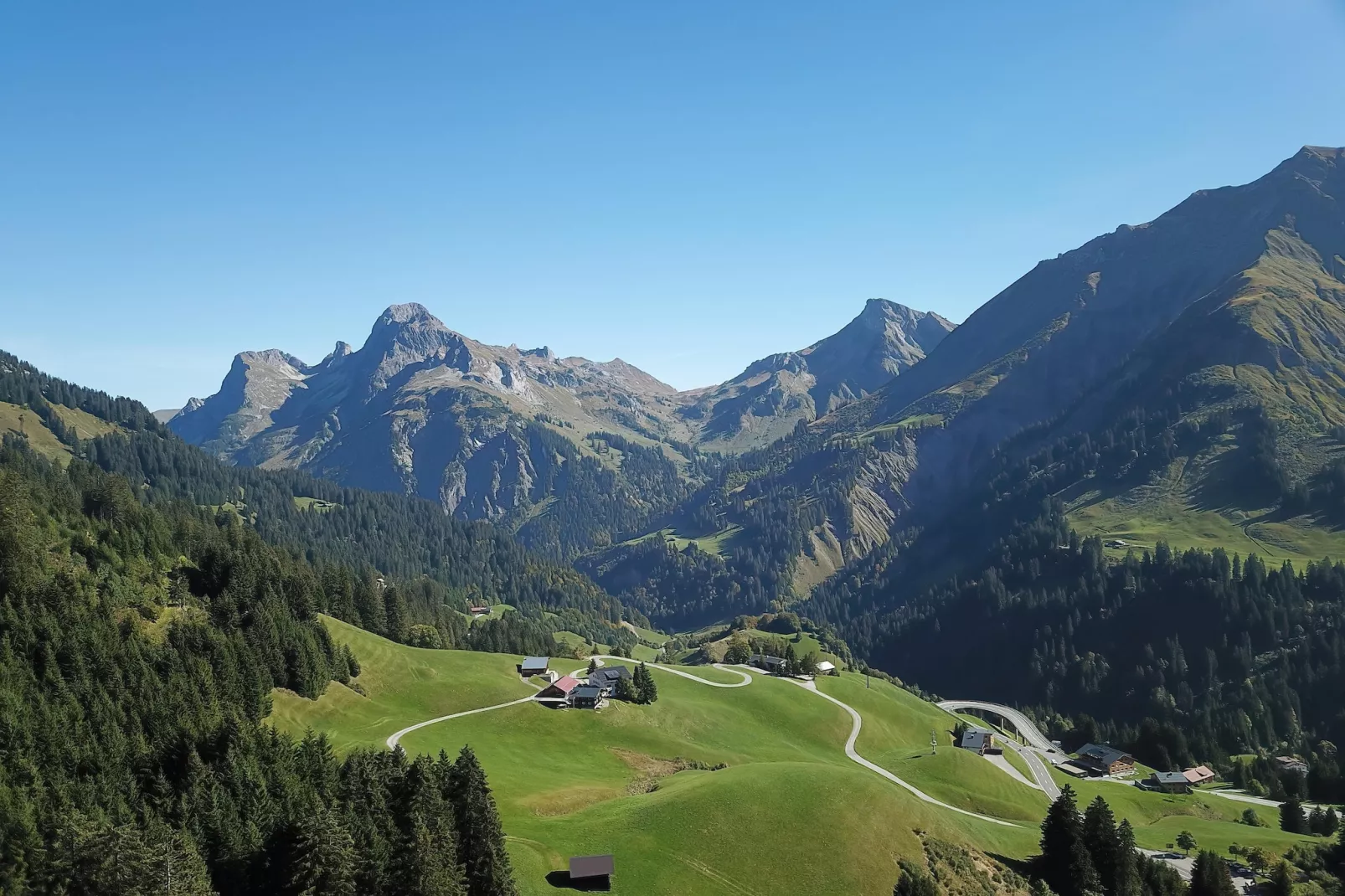 Heimat 1495 Arlberg-Overloop