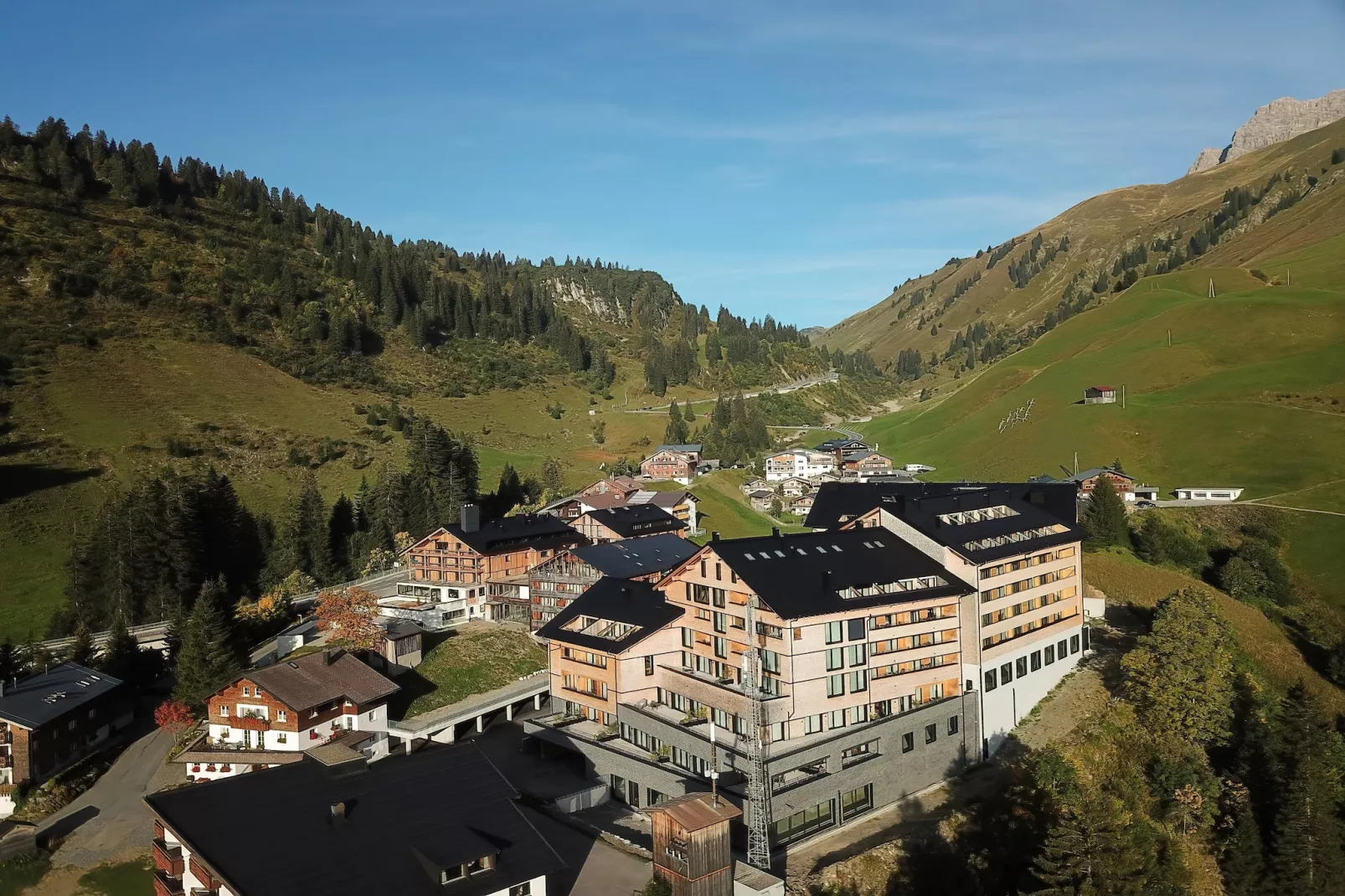 Heimat 1495 Arlberg-Overloop