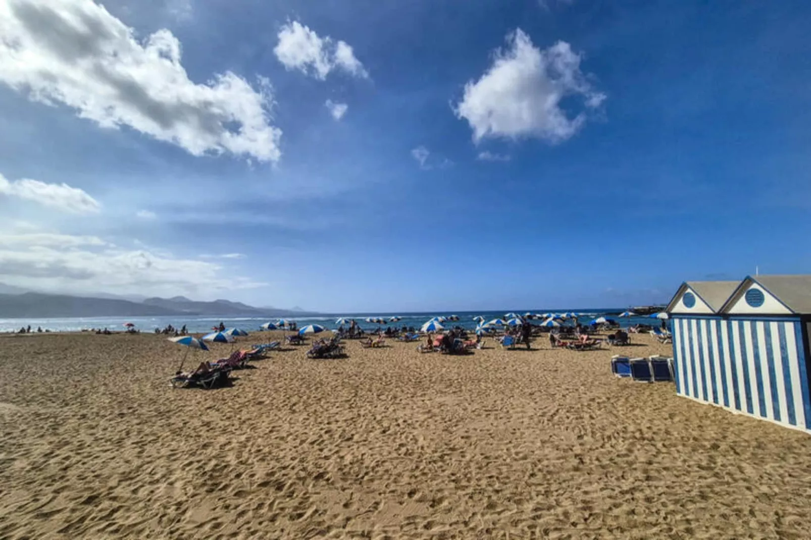 Studio à Las Palmas de Gran Canaria-Buitenkant zomer