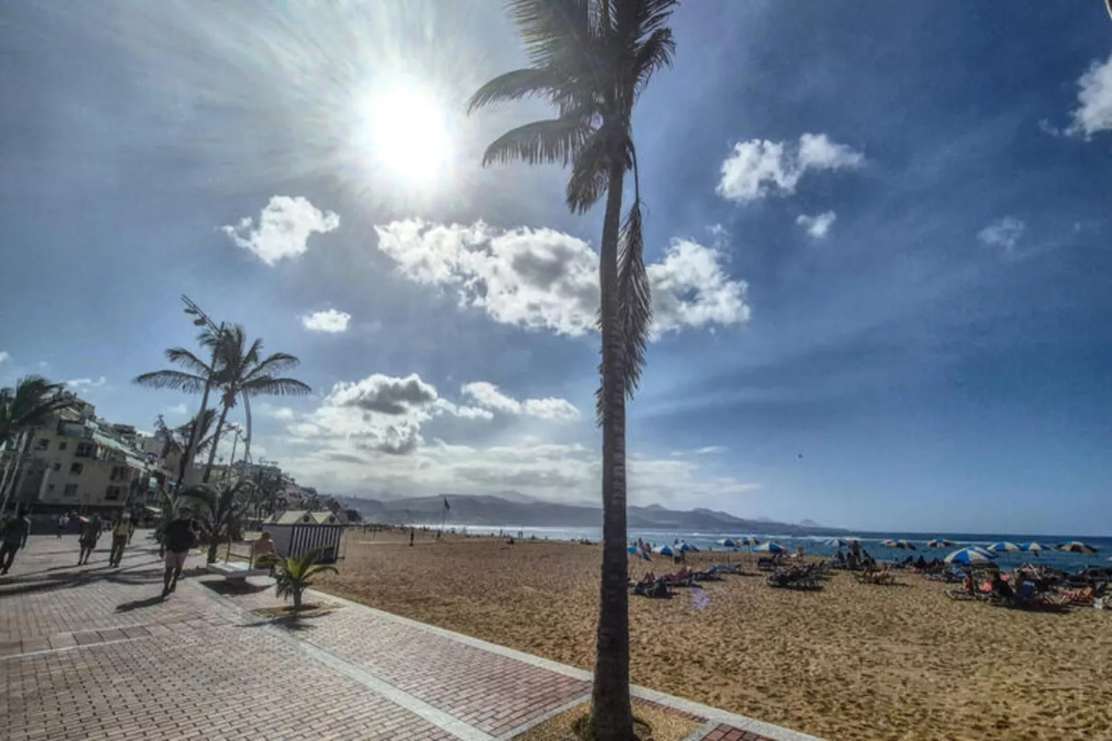 Studio à Las Palmas de Gran Canaria-Buitenkant zomer