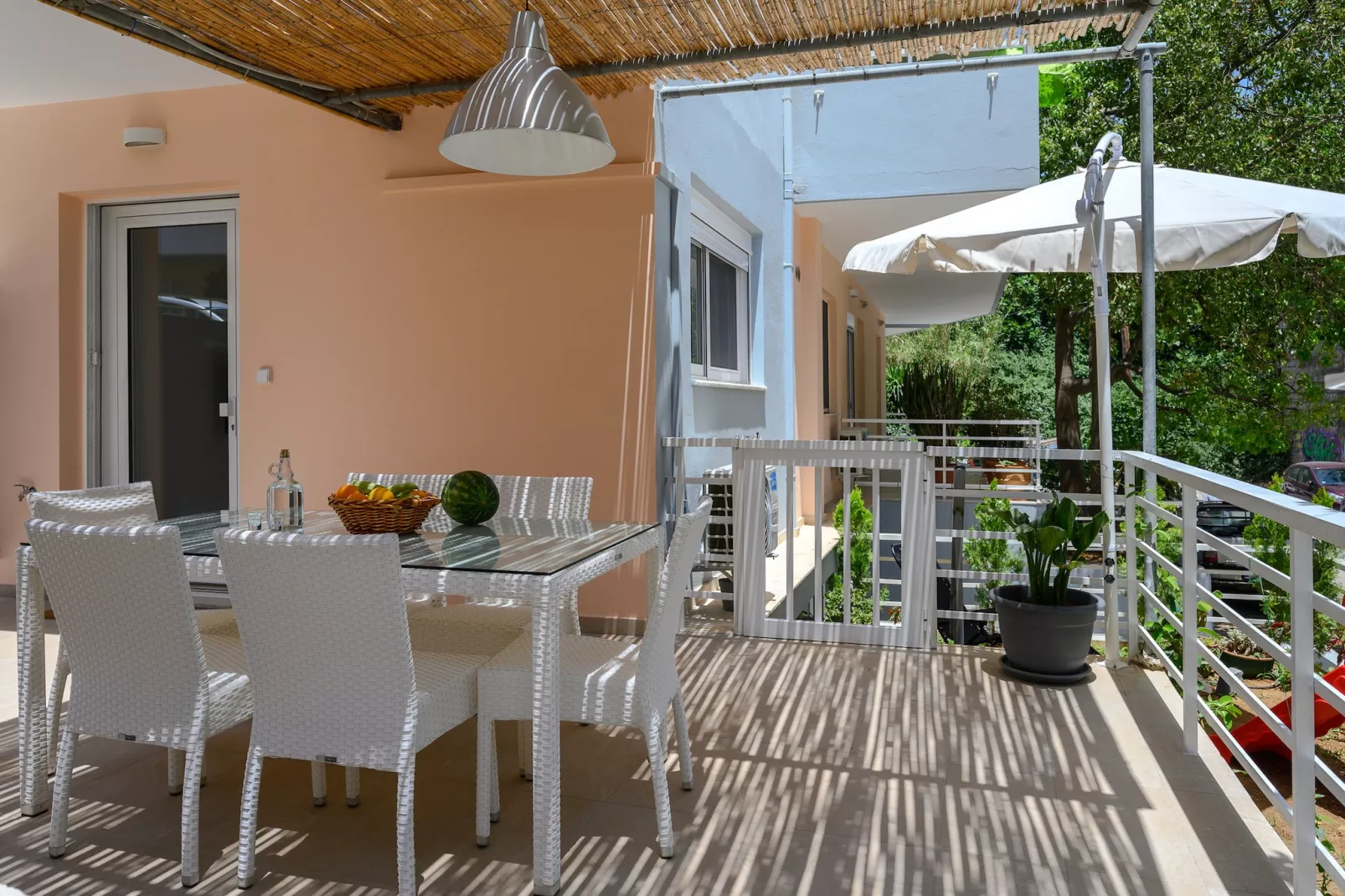 Rethymno Cozy Corner-Terrasbalkon