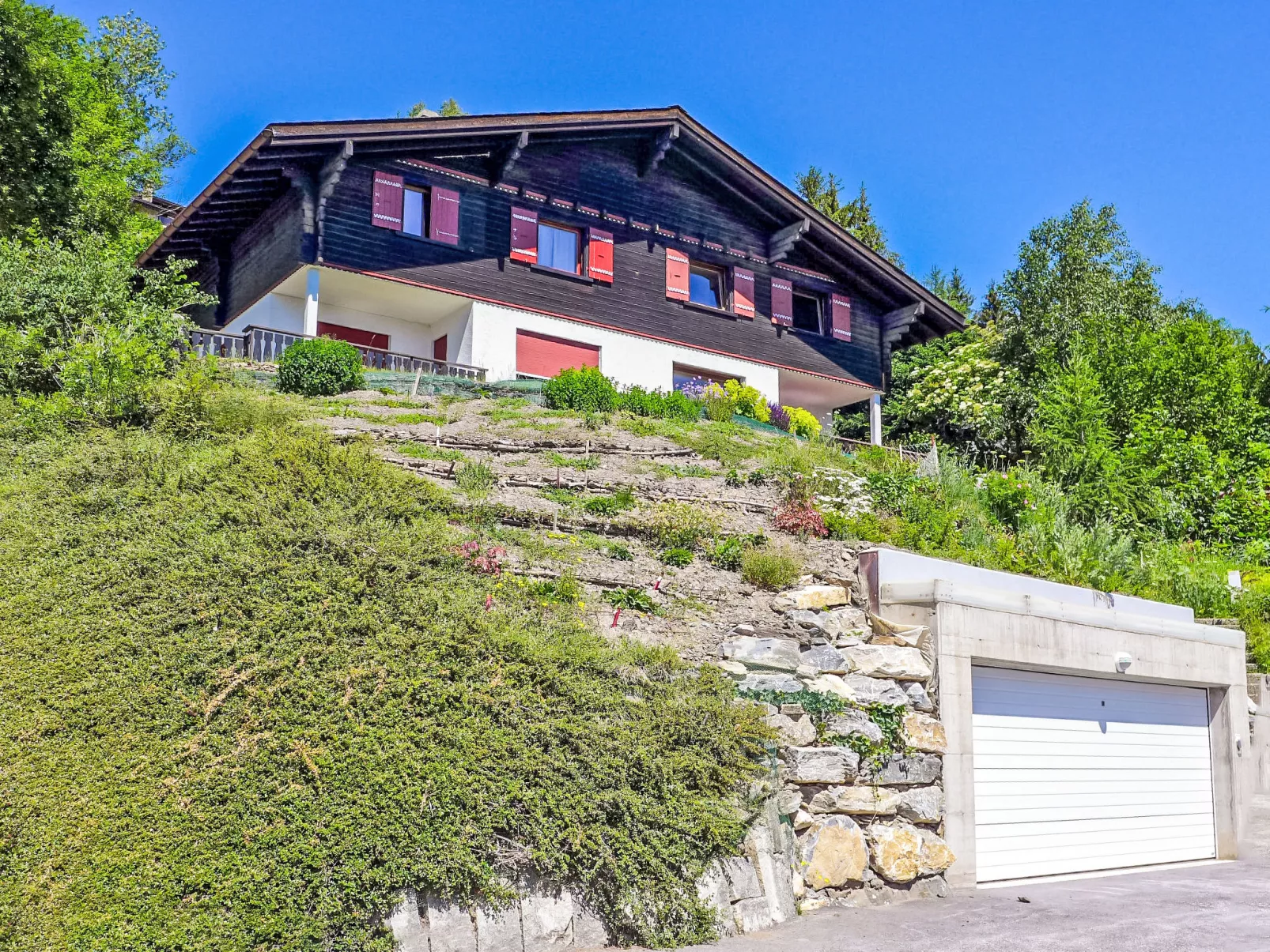 Chalet Aglaia-Buiten