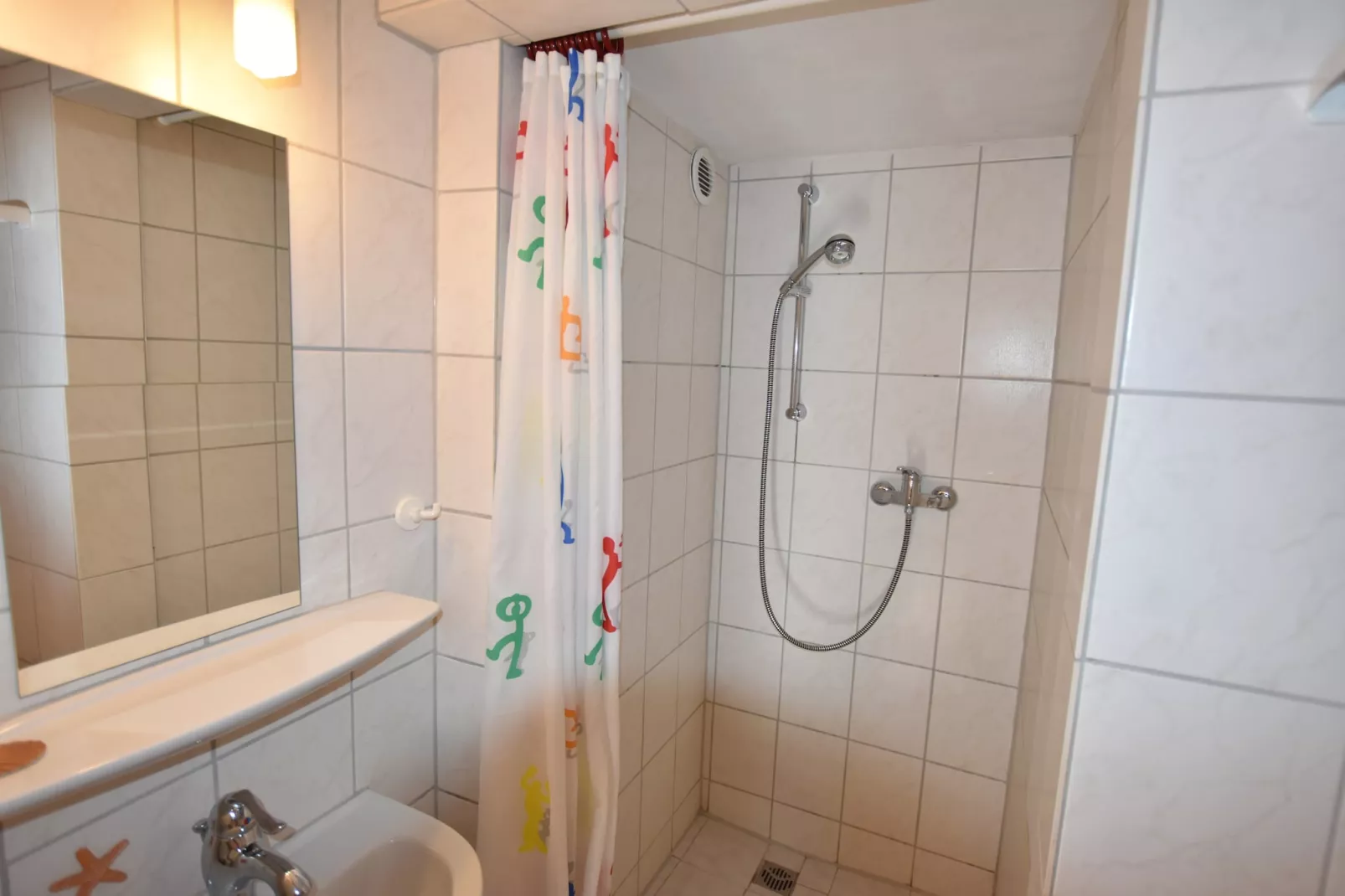 Wohnung "Zur Eiche 3" nahe Kurkliniken-Badkamer