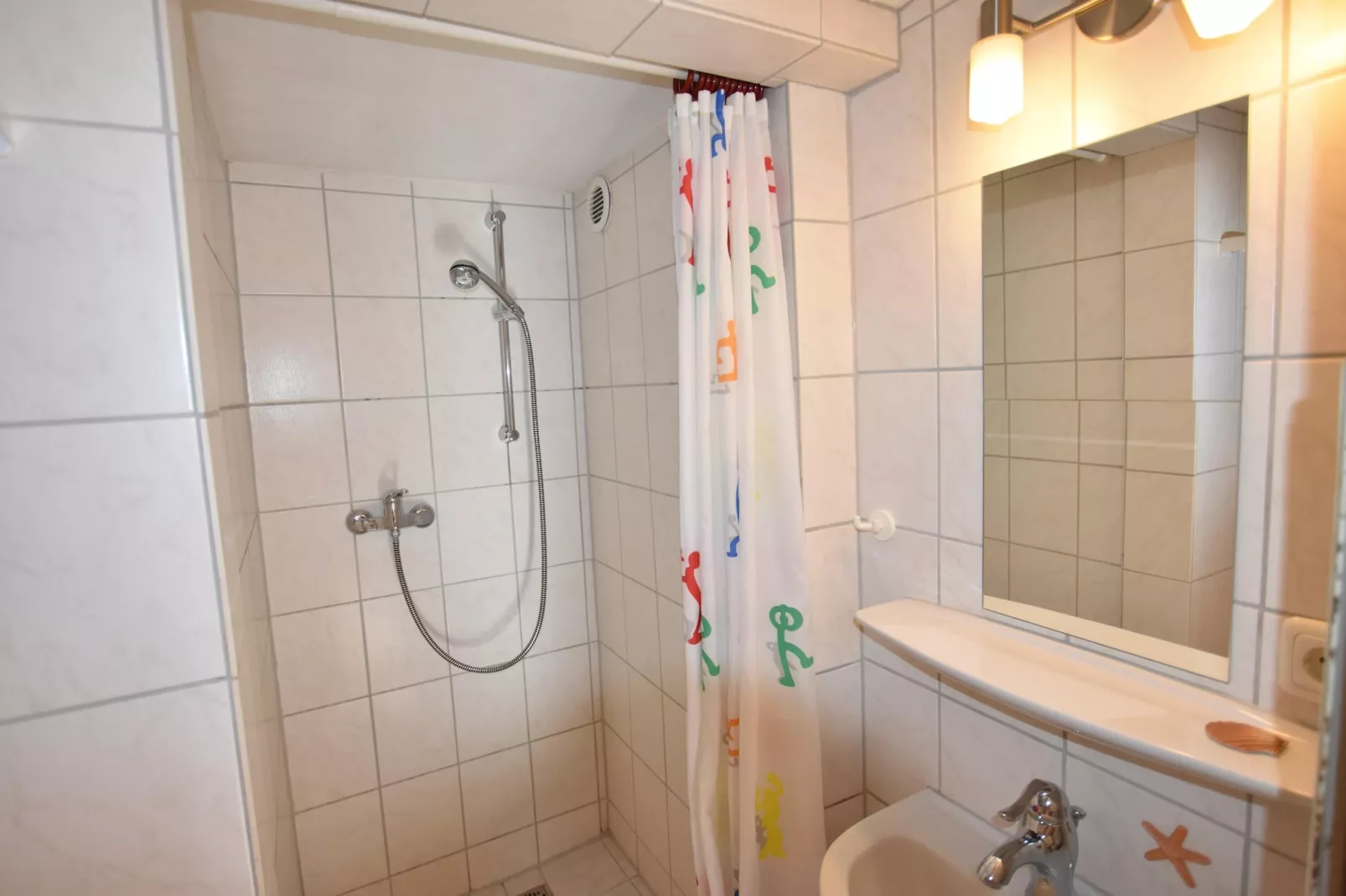 Wohnung "Zur Eiche 3" nahe Kurkliniken-Badkamer