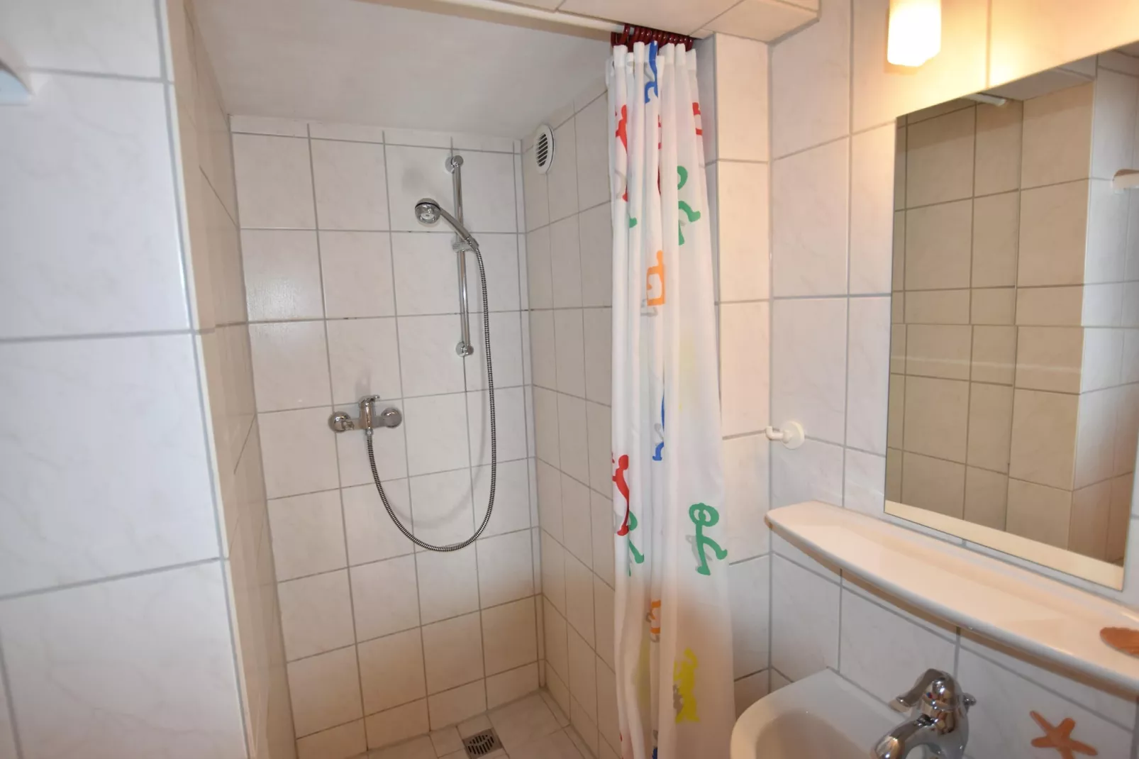 Wohnung "Zur Eiche 3" nahe Kurkliniken-Badkamer