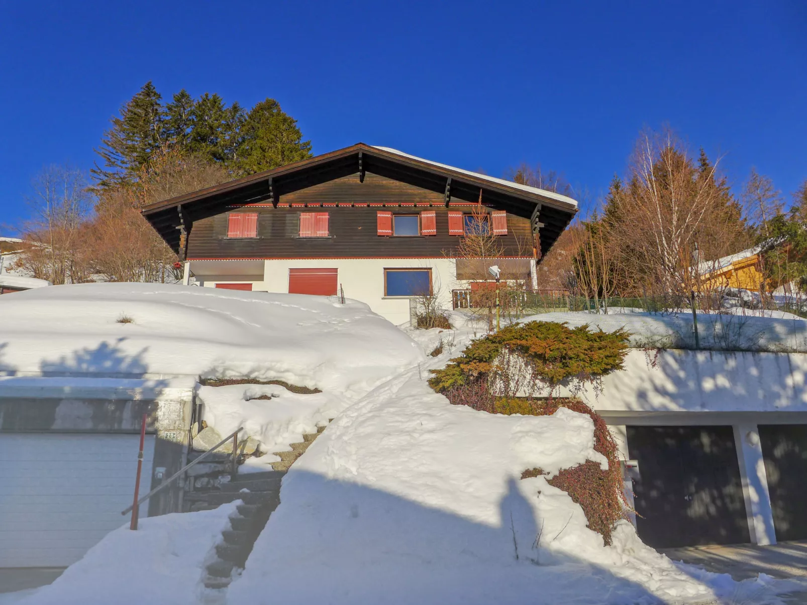 Chalet Aglaia-Buiten