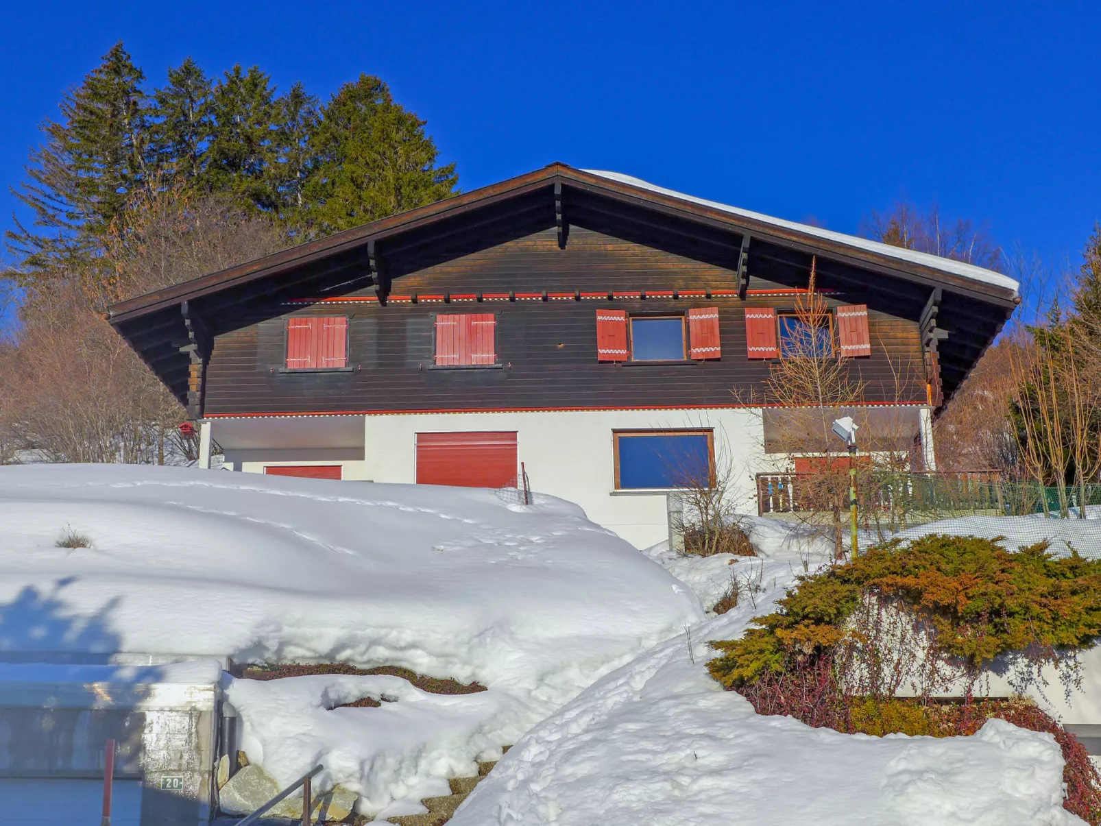 Chalet Aglaia-Buiten