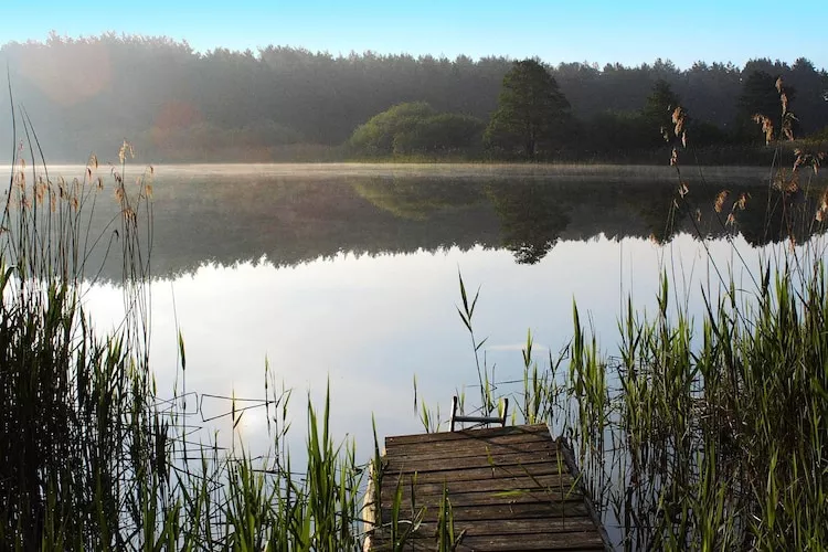 Ferienhäuser Inselblick / Ferienhaus 3 60 qm-Gebieden zomer 1km