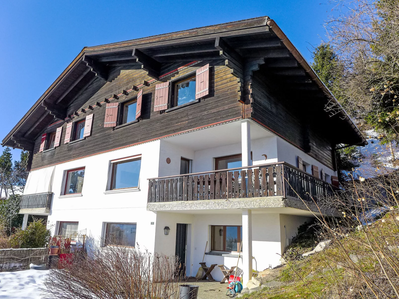 Chalet Aglaia-Buiten