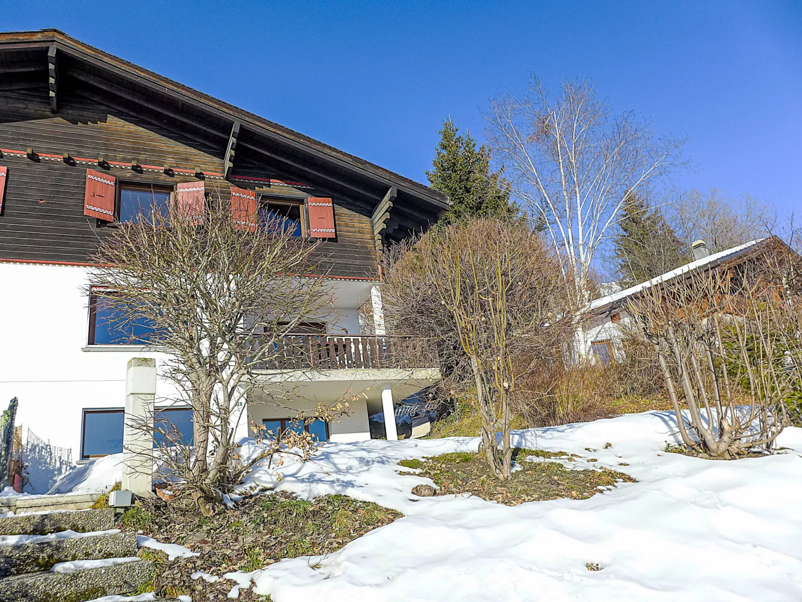 Chalet Aglaia-Buiten