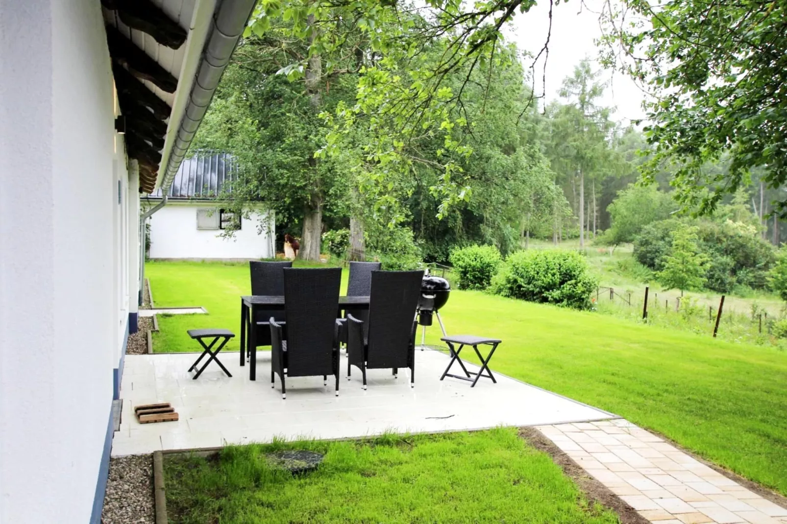 Reihenhaus Rotkehlchen-Terrasbalkon