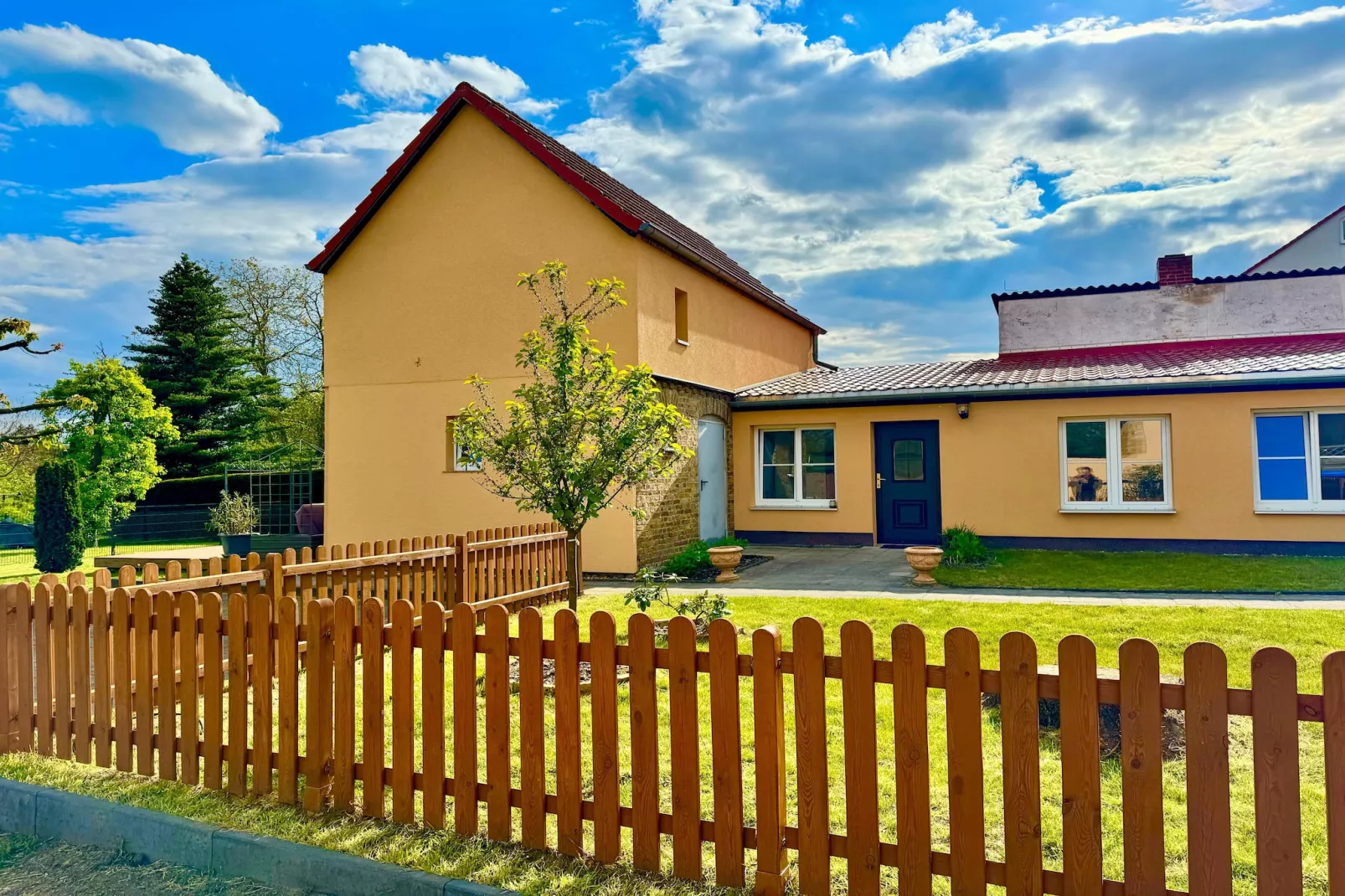 Ferienhaus Havelzeit - 2 Personen-Buitenkant zomer