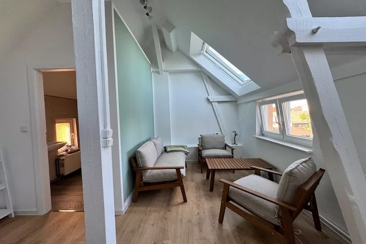 Ferienhaus Havelzeit - 2 Personen-Woonkamer