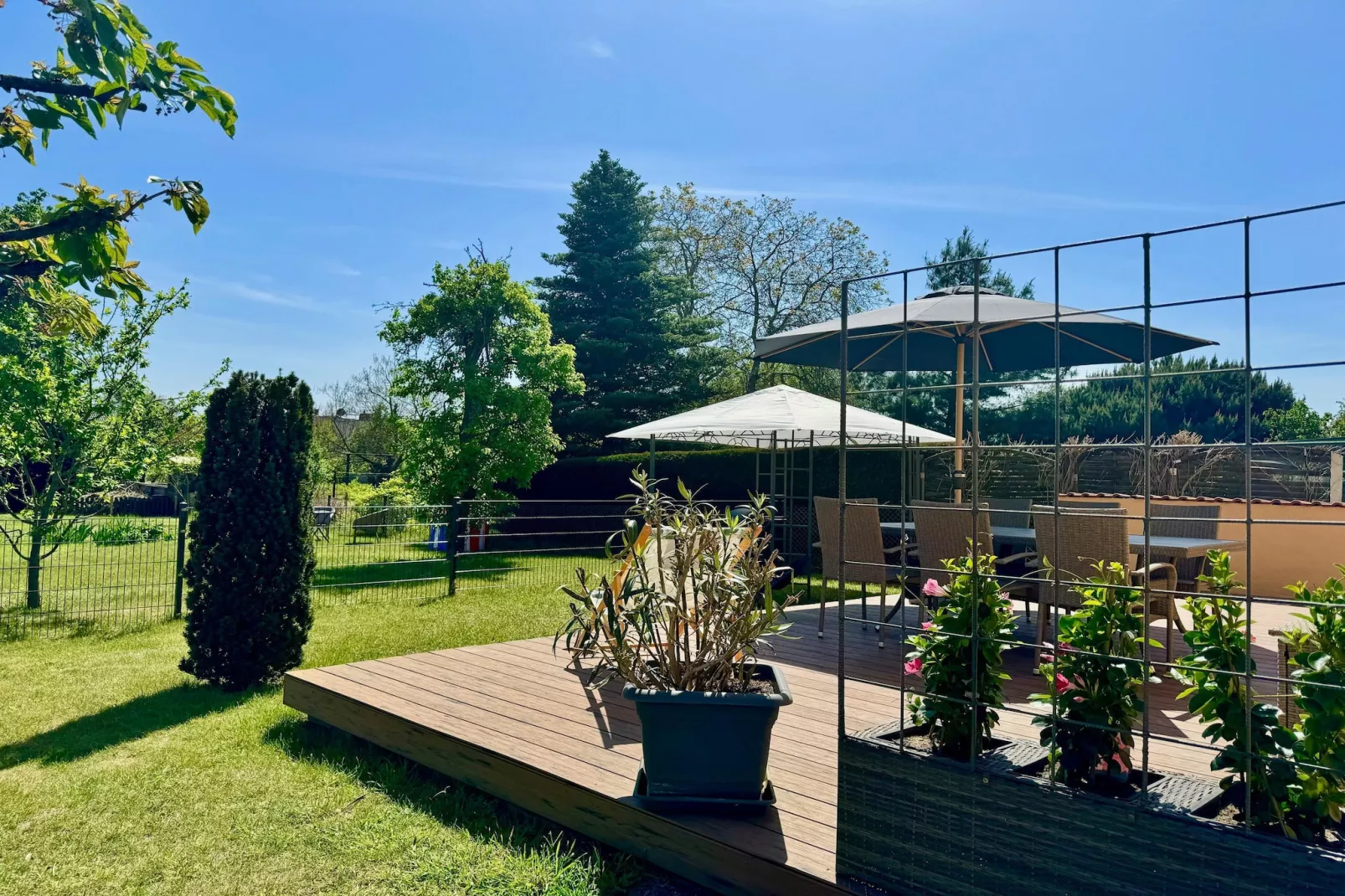 Ferienhaus Havelzeit - 2 Personen-Terrasbalkon