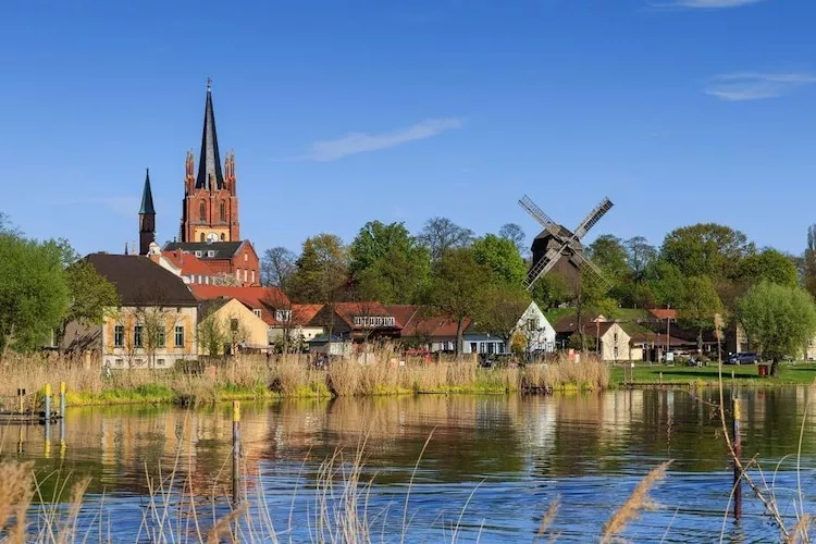 Ferienhaus Havelzeit - 2 Personen-Gebieden zomer 1km