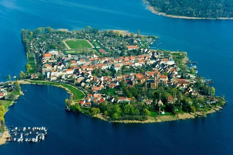 Ferienhaus Havelzeit - 2 Personen-Gebieden zomer 1km