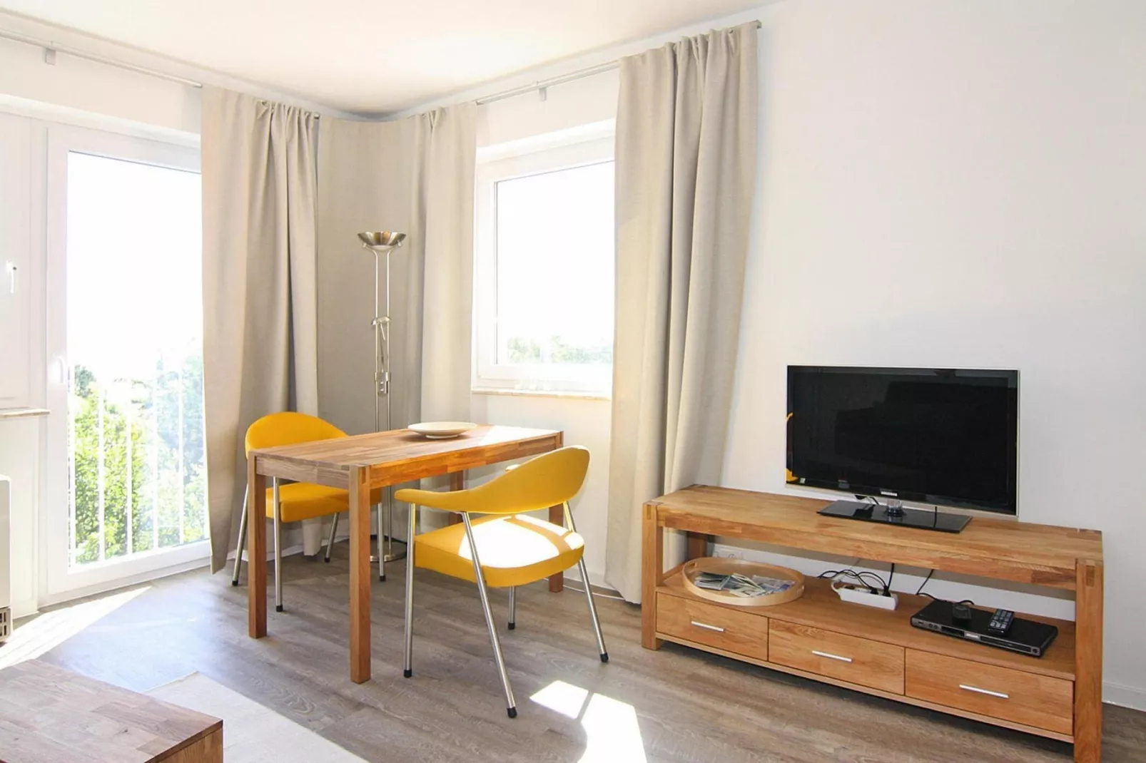 Ferienwohnung Nordseeblick in St Peter-Ording-Woonkamer