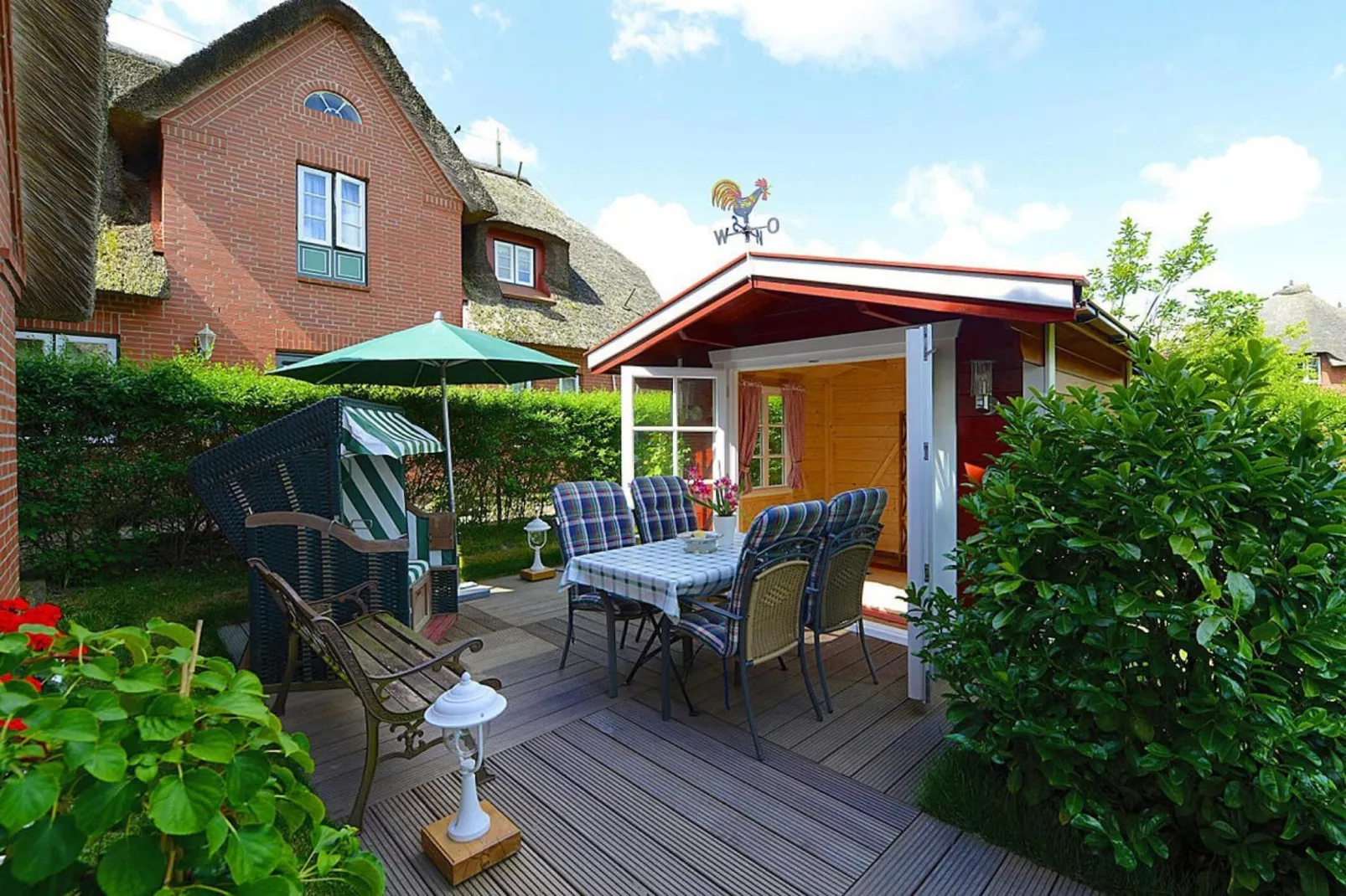 Ferienwohnung Oevenum Wohnung 1-Terrasbalkon